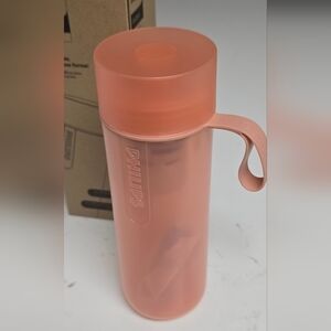 Philips GoZero Fitness Blue Filter & Water Bottle 20oz BPA Free